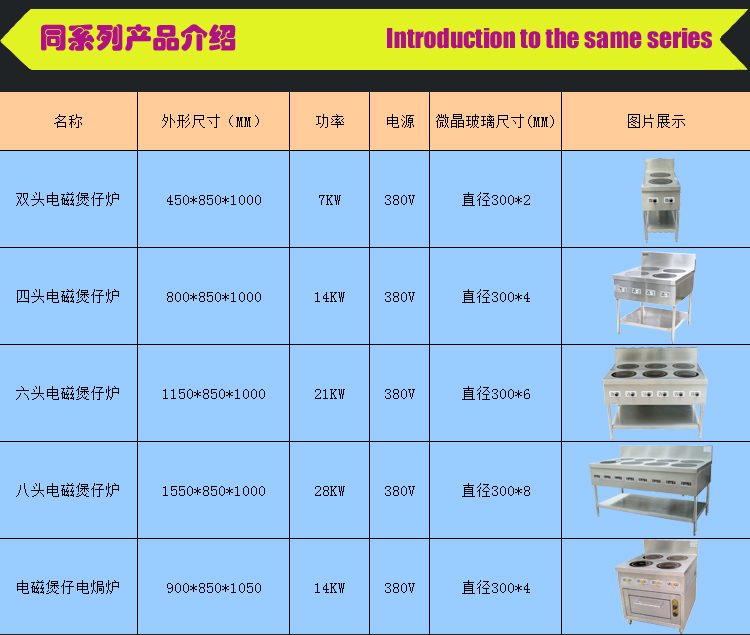 雙頭電磁煲仔爐