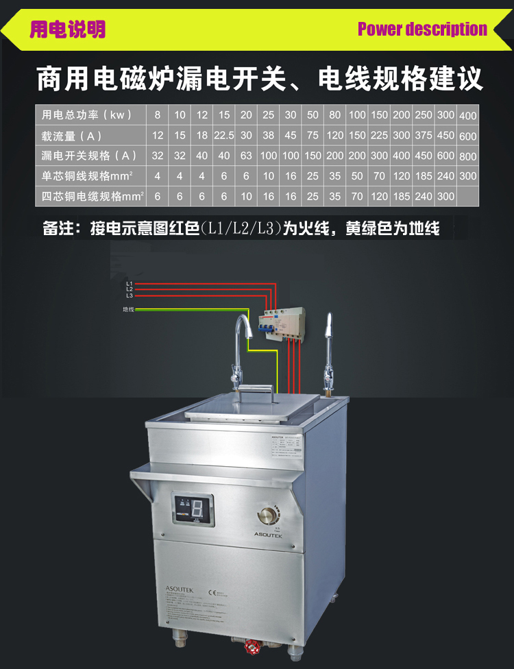 日式電磁撈面爐