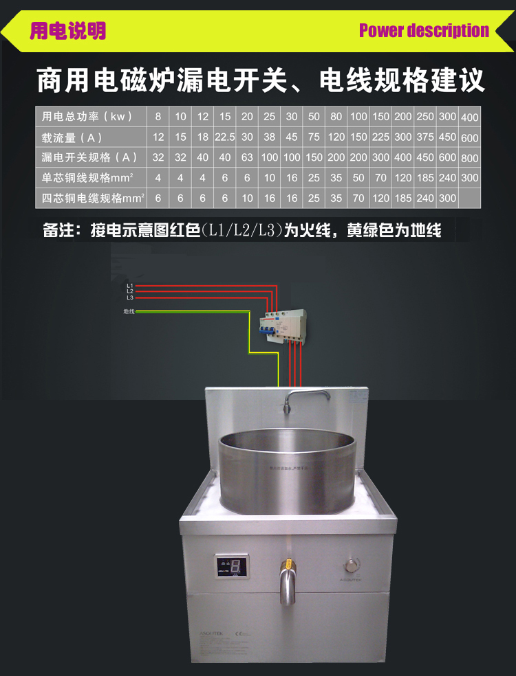 電磁大湯爐