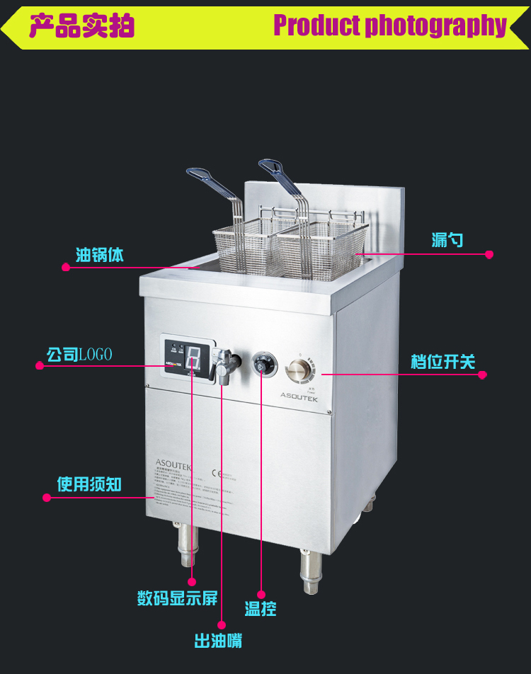 電磁炸爐